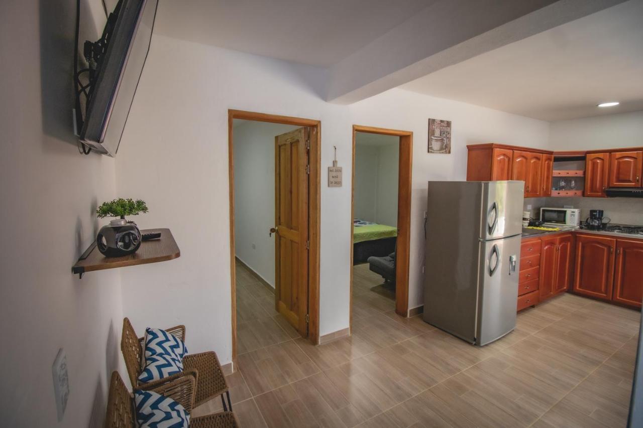 Apartahotel Villa Carolina 1 Jerico Εξωτερικό φωτογραφία