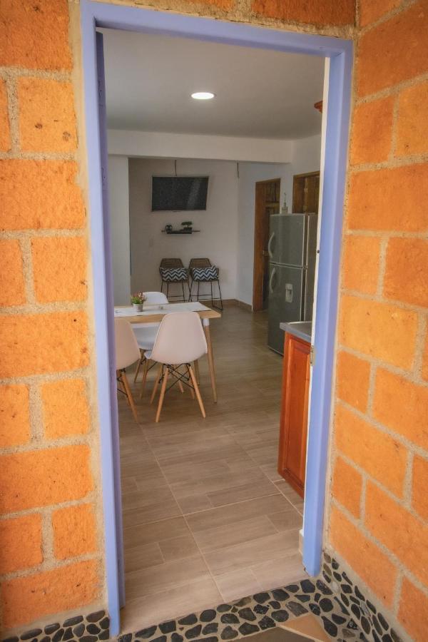 Apartahotel Villa Carolina 1 Jerico Εξωτερικό φωτογραφία
