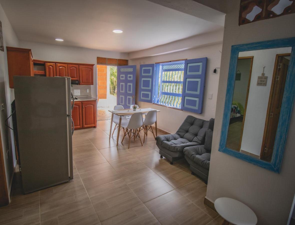 Apartahotel Villa Carolina 1 Jerico Εξωτερικό φωτογραφία