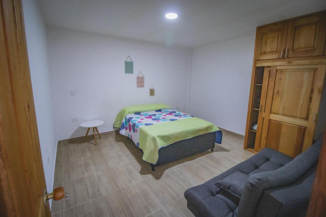 Apartahotel Villa Carolina 1 Jerico Εξωτερικό φωτογραφία