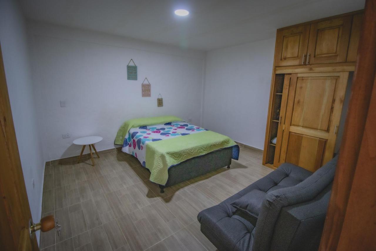 Apartahotel Villa Carolina 1 Jerico Εξωτερικό φωτογραφία