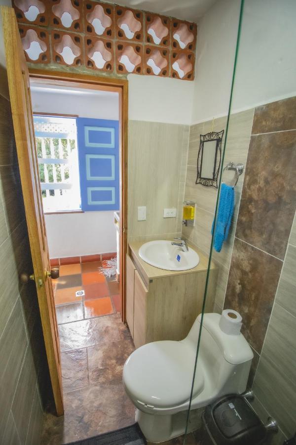 Apartahotel Villa Carolina 1 Jerico Εξωτερικό φωτογραφία